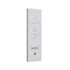 Wac 6-Speed Ceiling Fan Wireless Bluetooth Remote Control Wall Cradle in White RC20